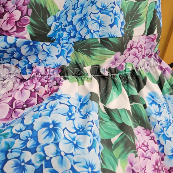 Lien Mulien Floral Spring Dress sz Small - Picture 6 of 9